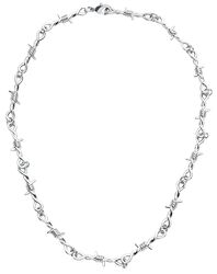 Barbed Wire Necklace, Urban Classics, Halskette