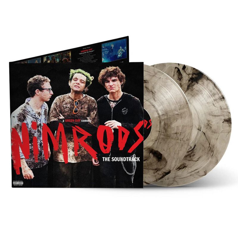 Nimrods - The Soundtrack von Green Day - 2-LP (Coloured, Limited Edition, Standard)