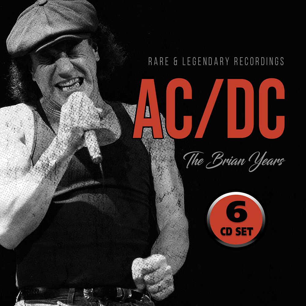 Image of AC/DC The Brian Years 6-CD Standard