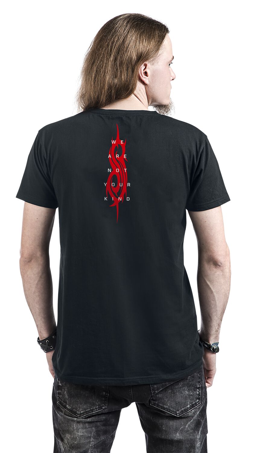 WANYK Logo T-Shirt schwarz von Slipknot