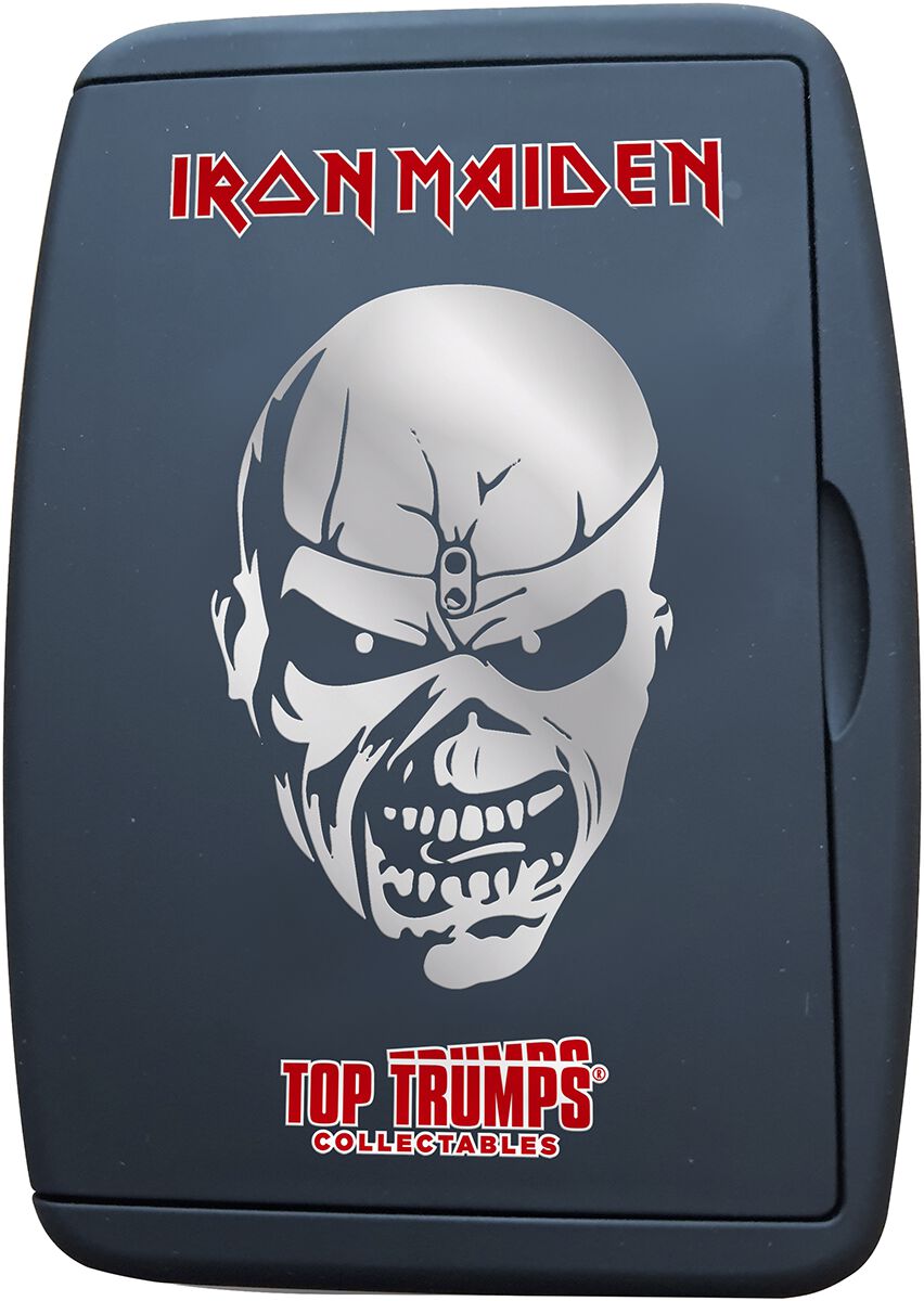 Iron Maiden - Top Trumps - Kartenspiel - multicolor