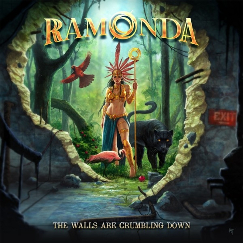 CD  av Ramonda - The walls are crumbling down -  -