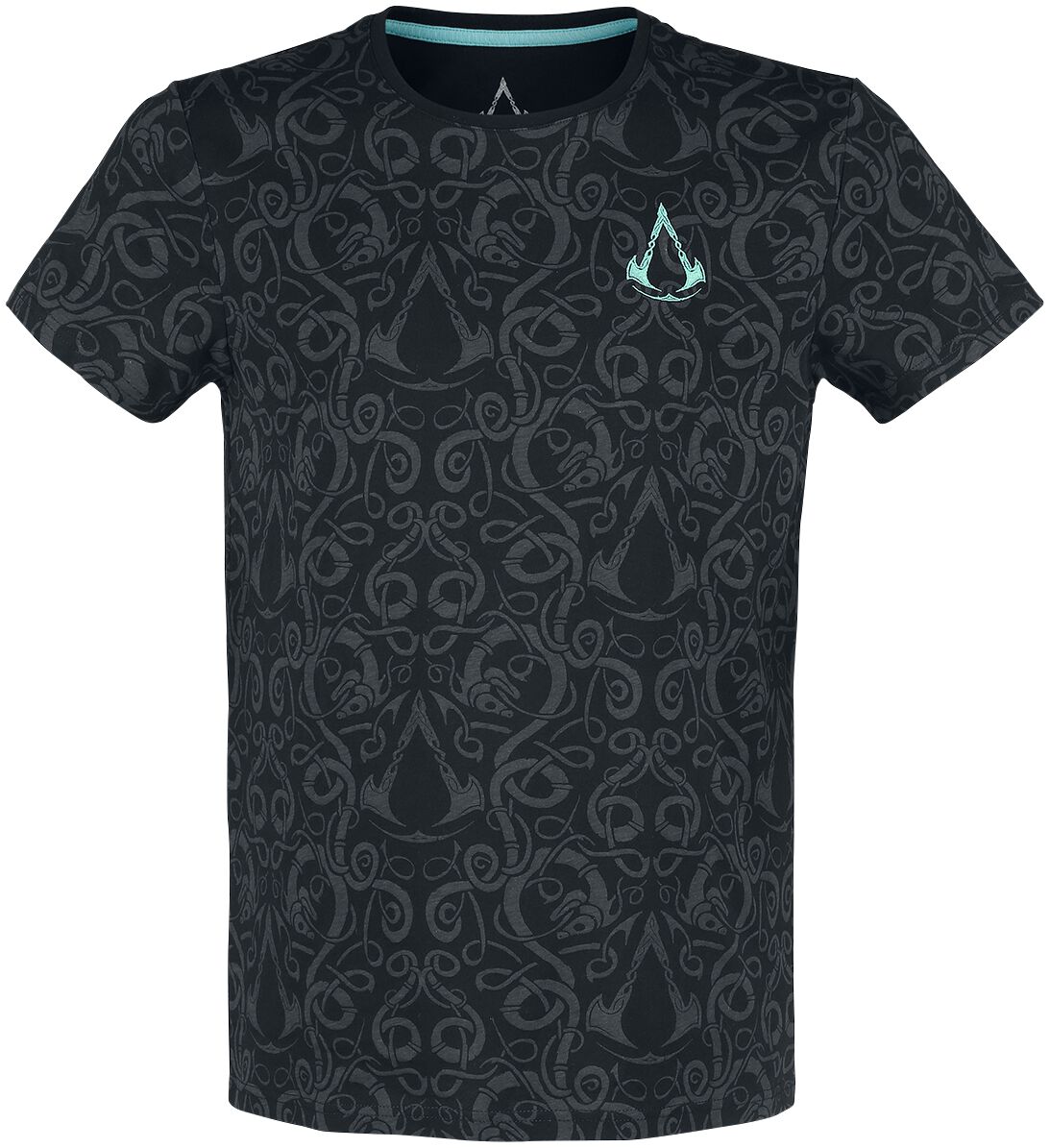 Assassin's Creed Valhalla - Nordic T-Shirt black