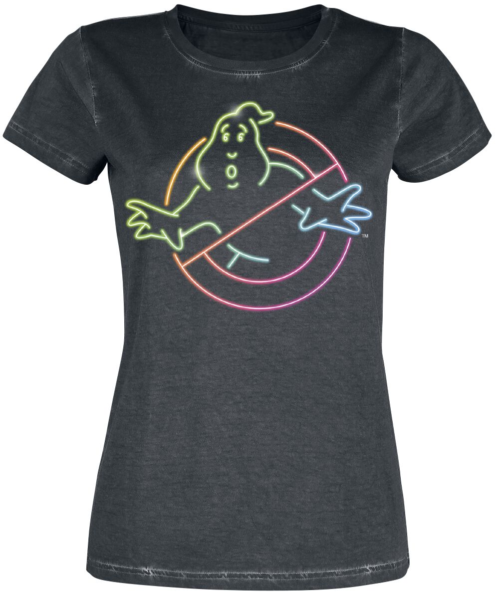 Ghostbusters Ghost Logo T-Shirt black