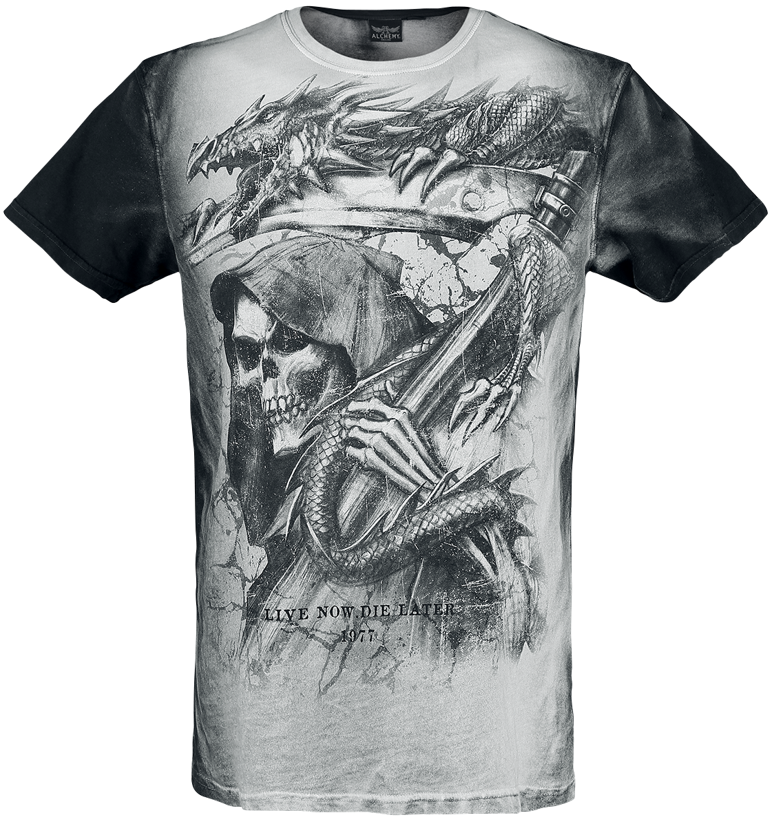 Alchemy England - Reapers Kingdom - T-Shirt - grey image