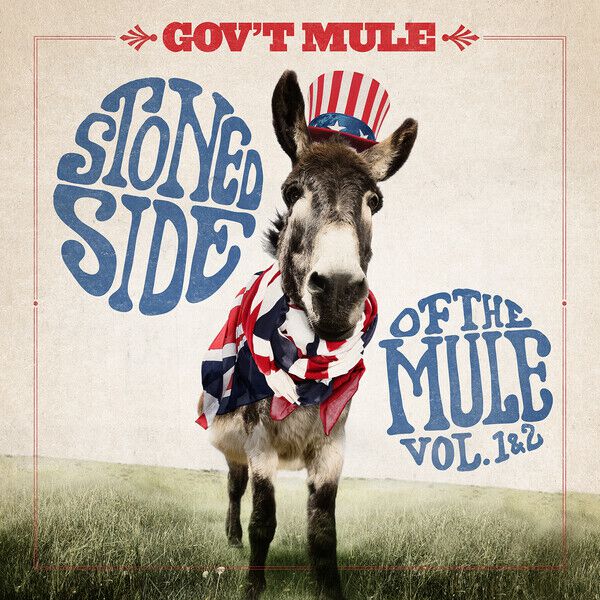 Gov’t Mule Stoned side of the Mule CD multicolor
