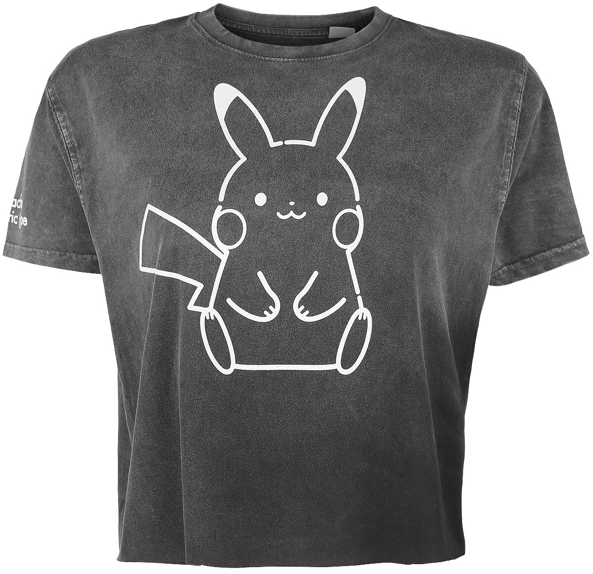 Pikachu T-Shirt grau von Pokémon