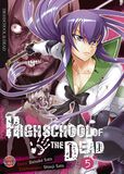 Band 5, Highschool Of The Dead, Manga