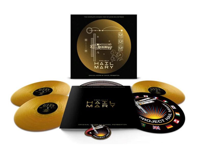 Levně Project Hail Mary Oficiální soundtrack Project Hail Mary 4-LP standard