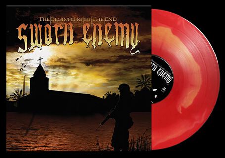 Sworn Enemy The beginning of the end LP farbig