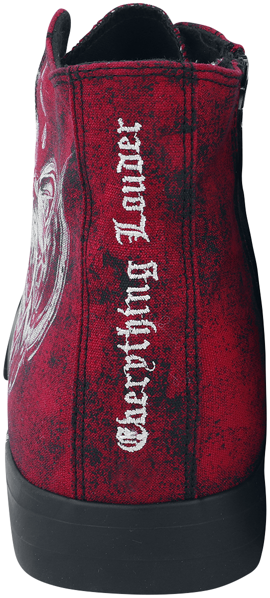 Motörhead Sneaker high - EMP Signature Collection - EU37 bis EU40 - Größe EU37 - multicolor  - EMP exklusives Merchandise!