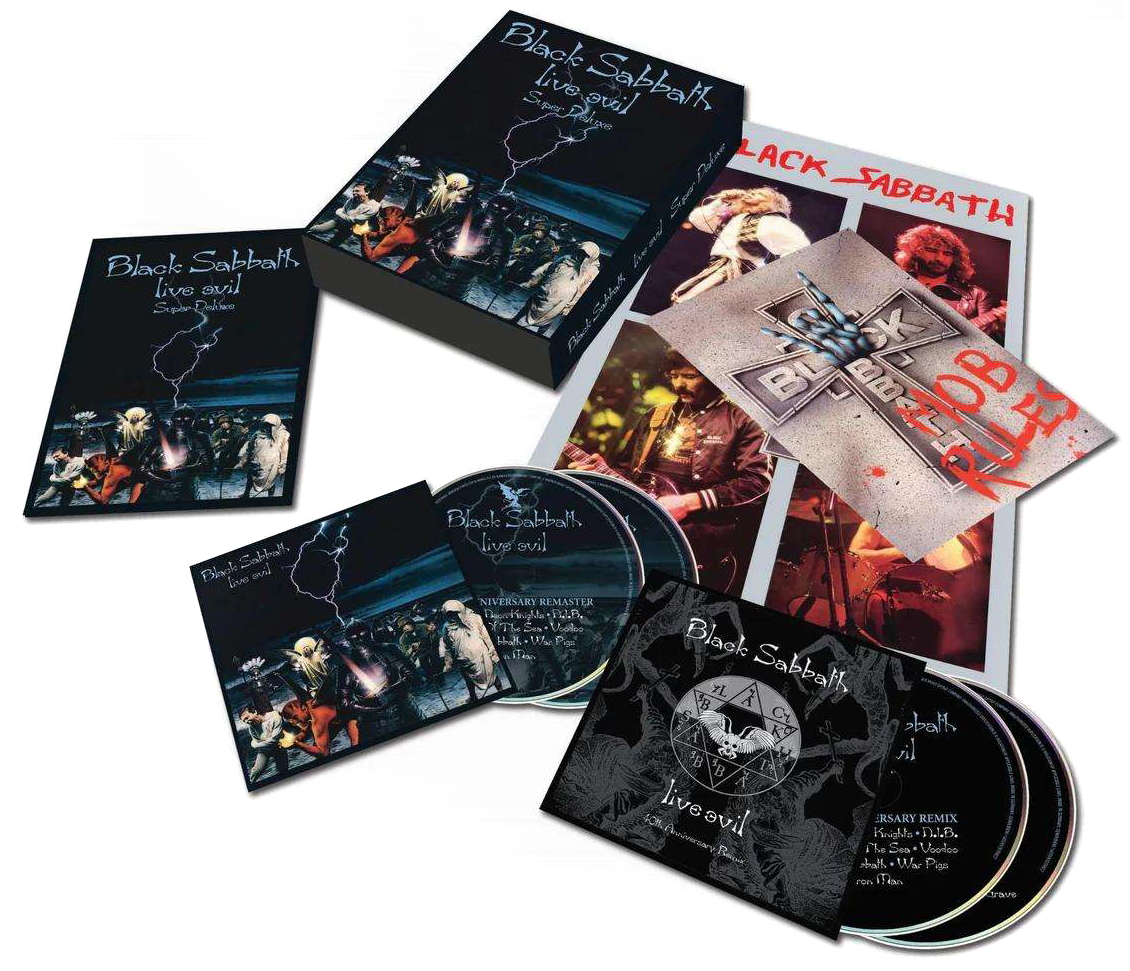 CD  av Black Sabbath - Live evil (40th Anniversary Edition) -  -