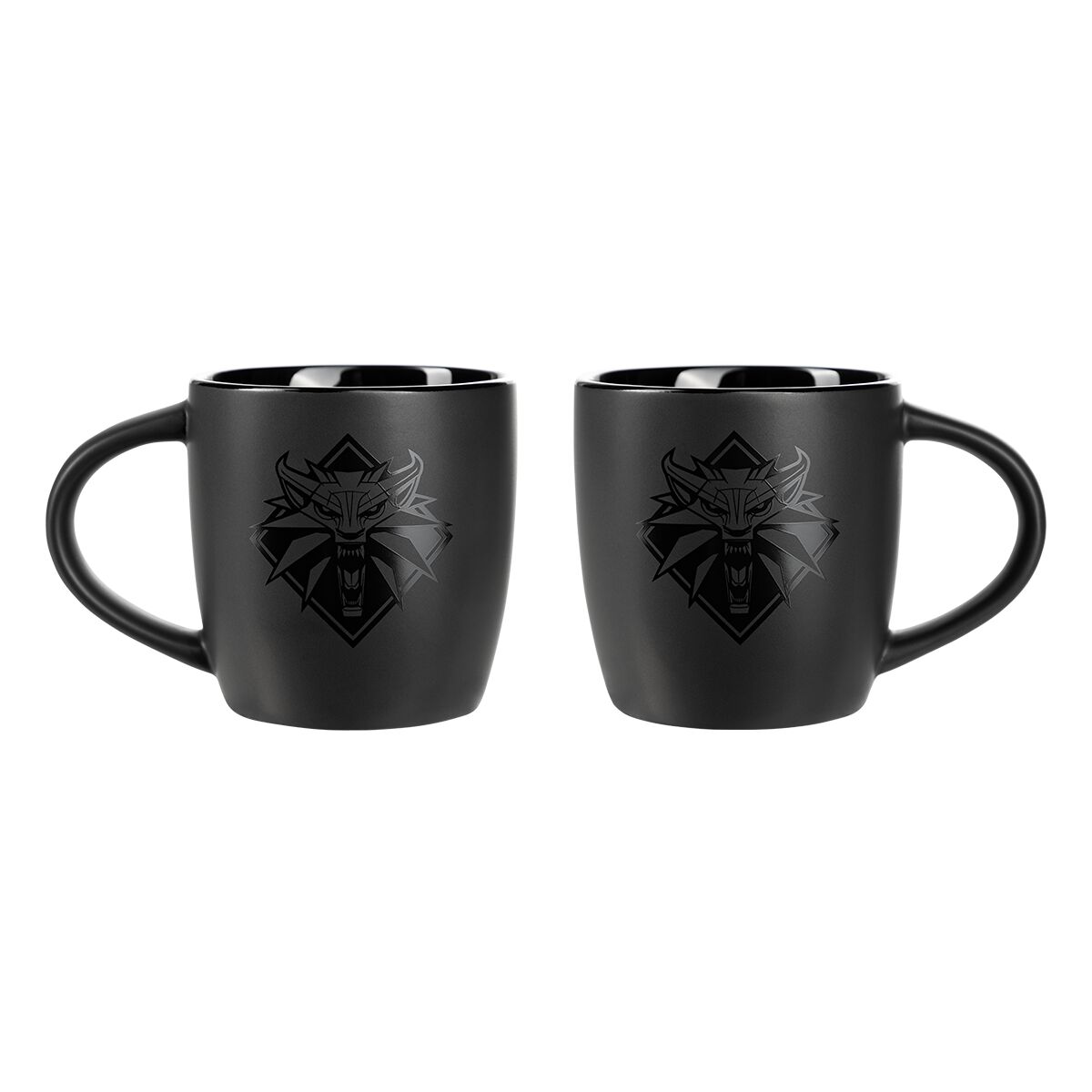 Image of Tazza Gaming di The Witcher - Wolf - Unisex - nero