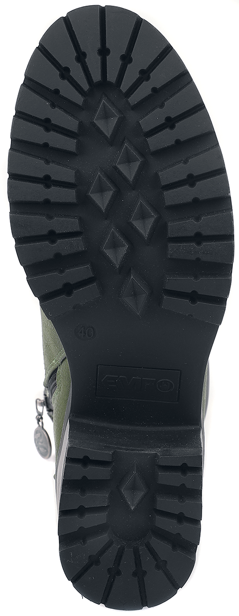 Harry Potter Slytherin Schnürstiefel dunkelgrün