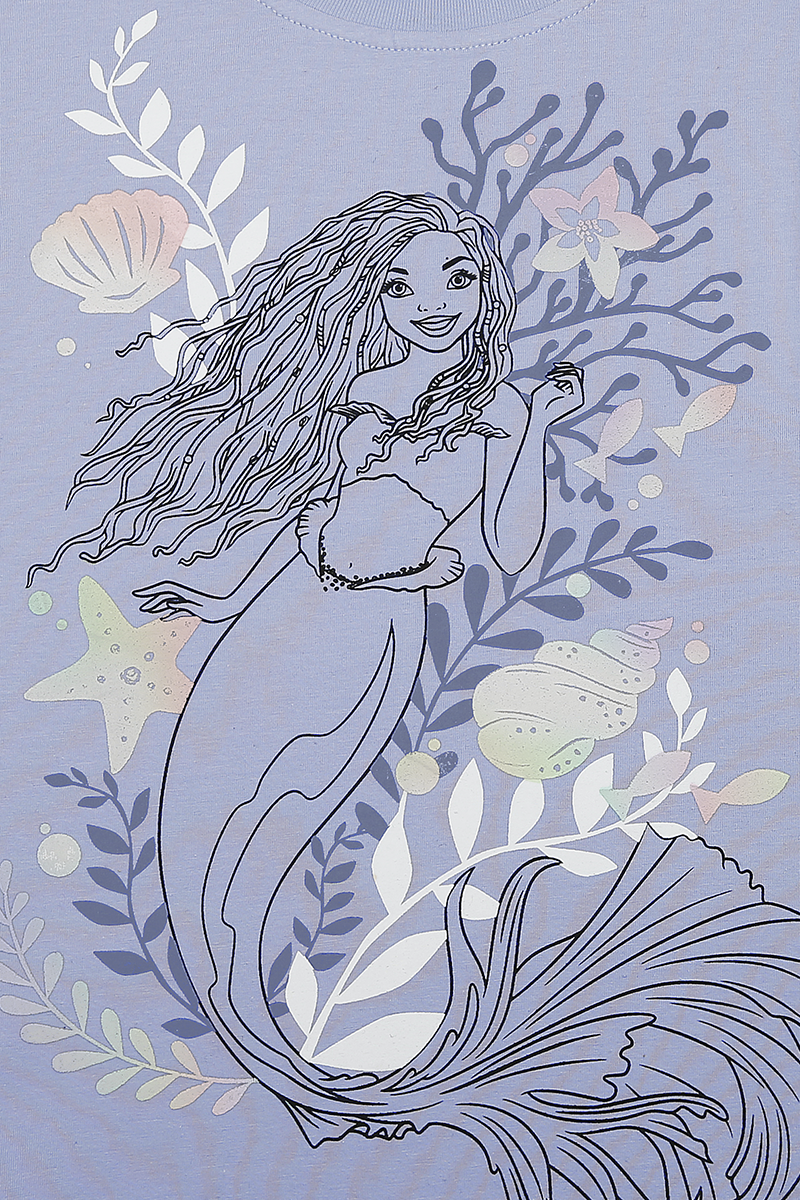 Arielle, die Meerjungfrau Arielle T-Shirt flieder