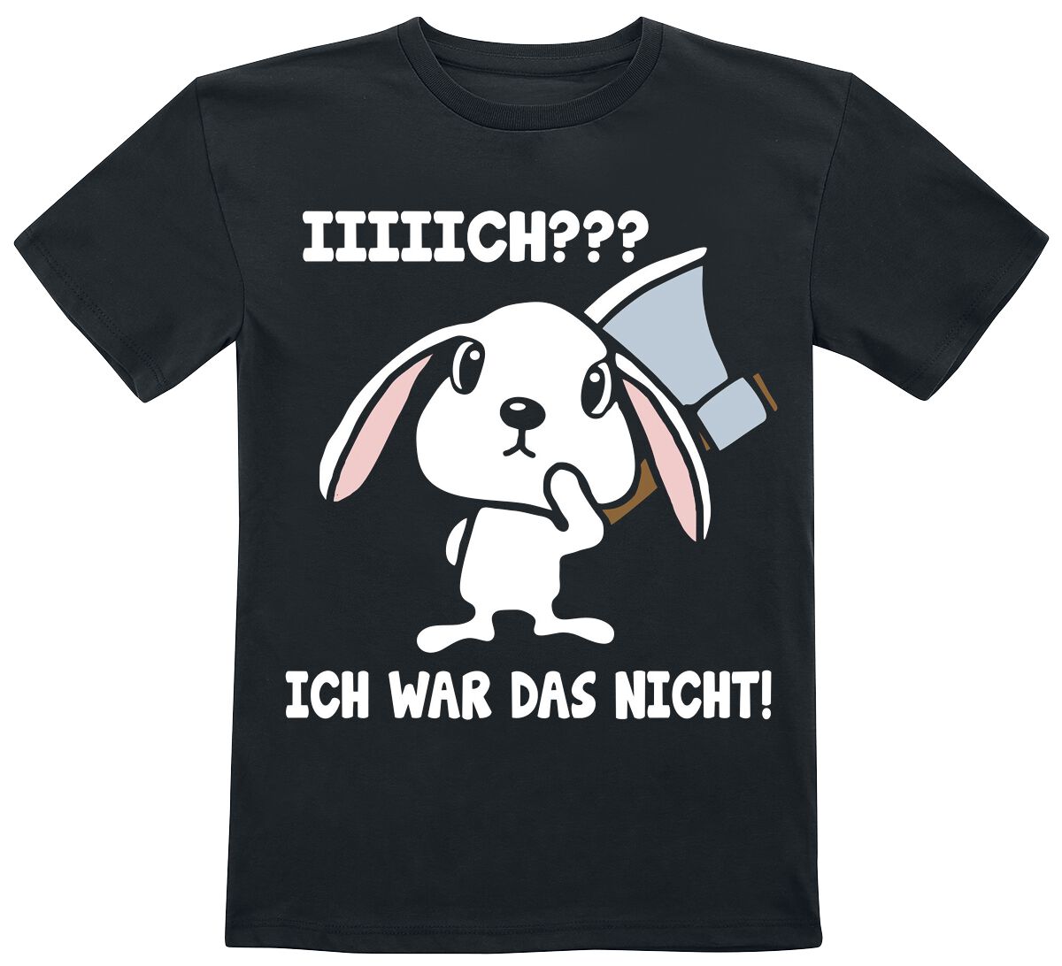 Tierisch Kids – Iiiiich??? Ich war das nicht! T-Shirt schwarz Tierisch Kids – Iiiiich??? Ich war das nicht! T-Shirt schwarz