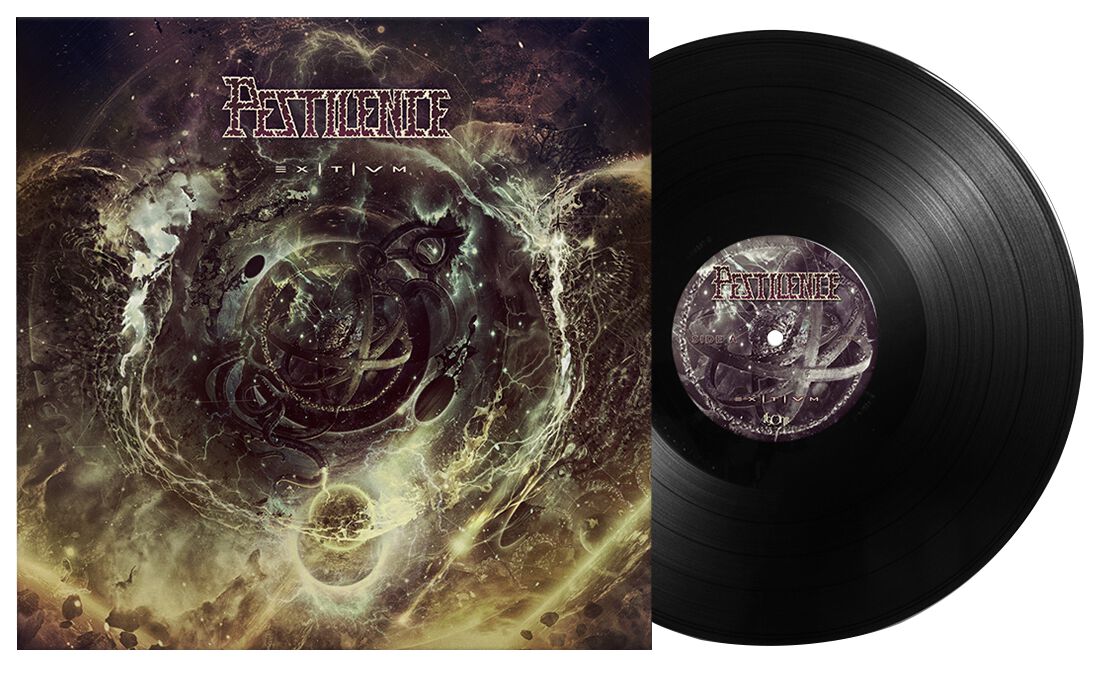 Pestilence Exitivm LP multicolor – 31.83% Rabatt