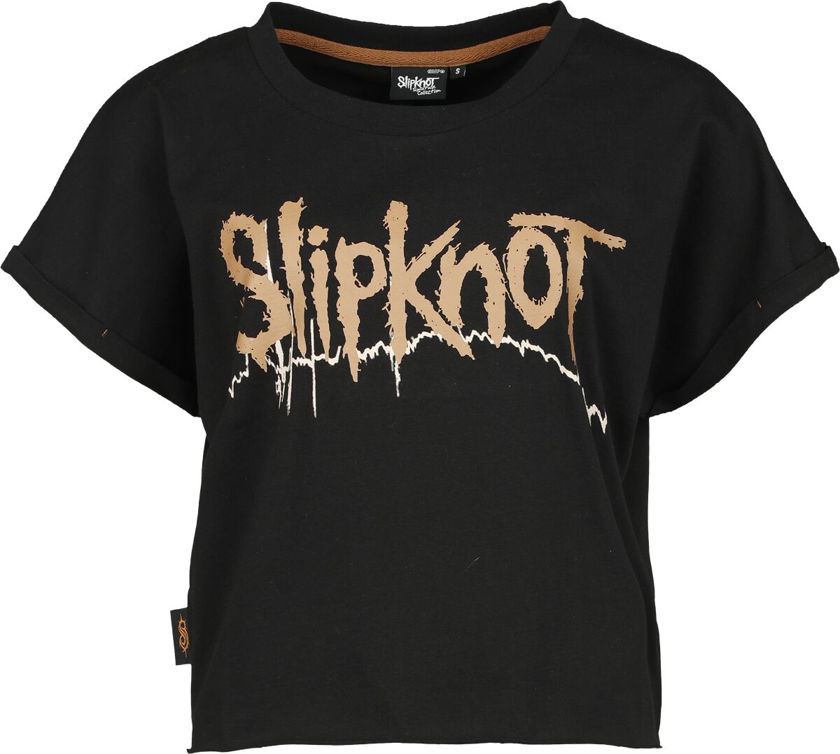 Slipknot T-Shirt - EMP Signature Collection - XS bis 3XL - für Damen - Größe L - schwarz  - EMP exklusives Merchandise!