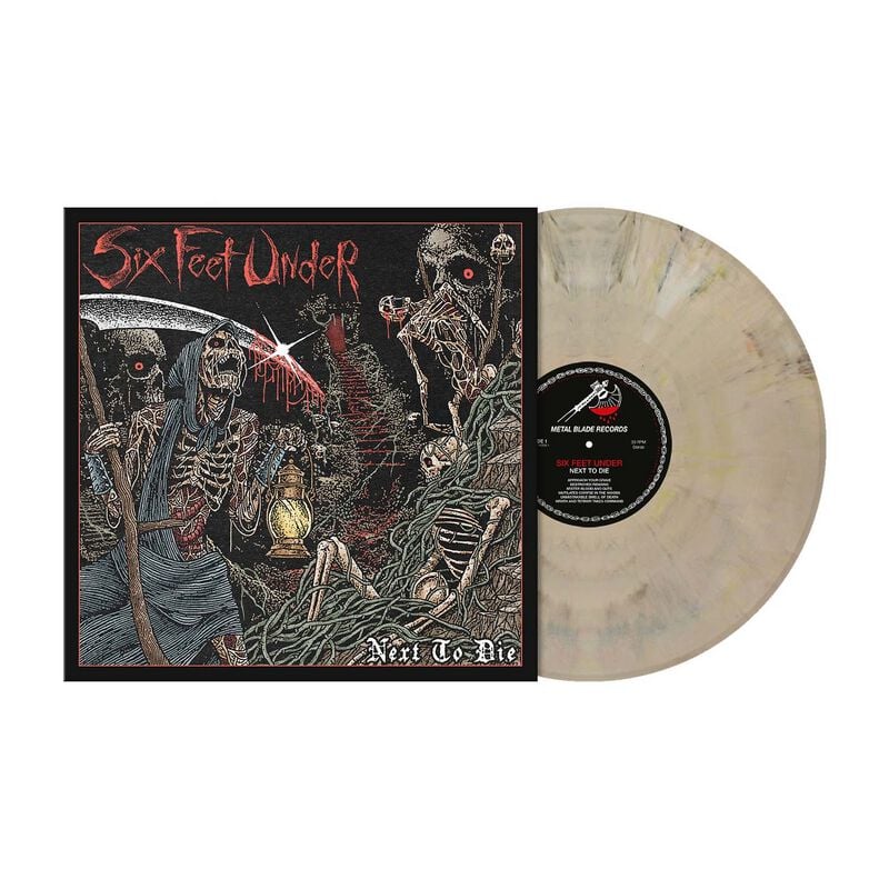 Lp Di Six Feet Under - Next To Die - Non Specificato - Standard-image