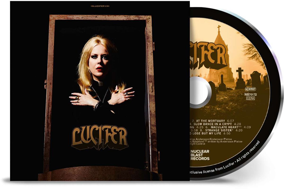 Lucifer Lucifer V CD multicolor