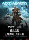 Geiselwind, Eventhalle, 26.11.2016, Amon Amarth, Konzert-Ticket