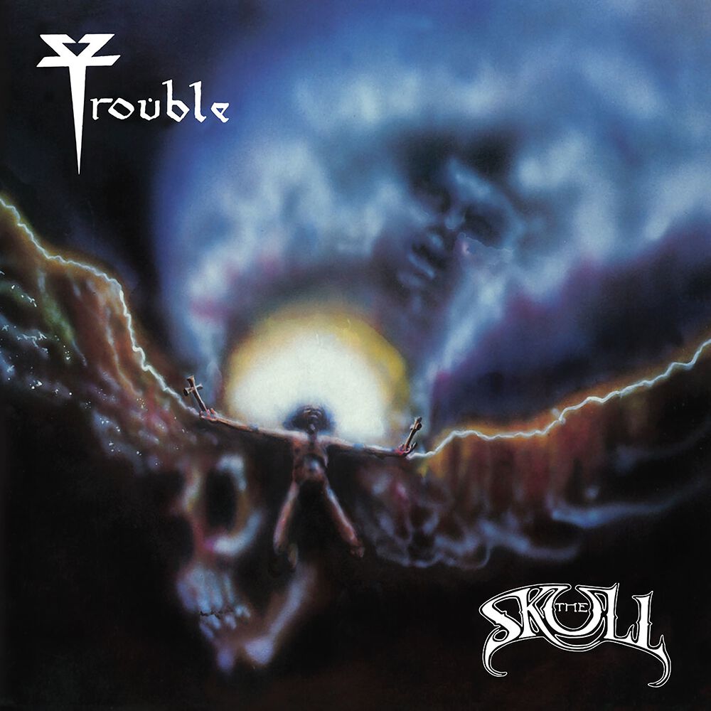 Image of Trouble The skull CD Standard