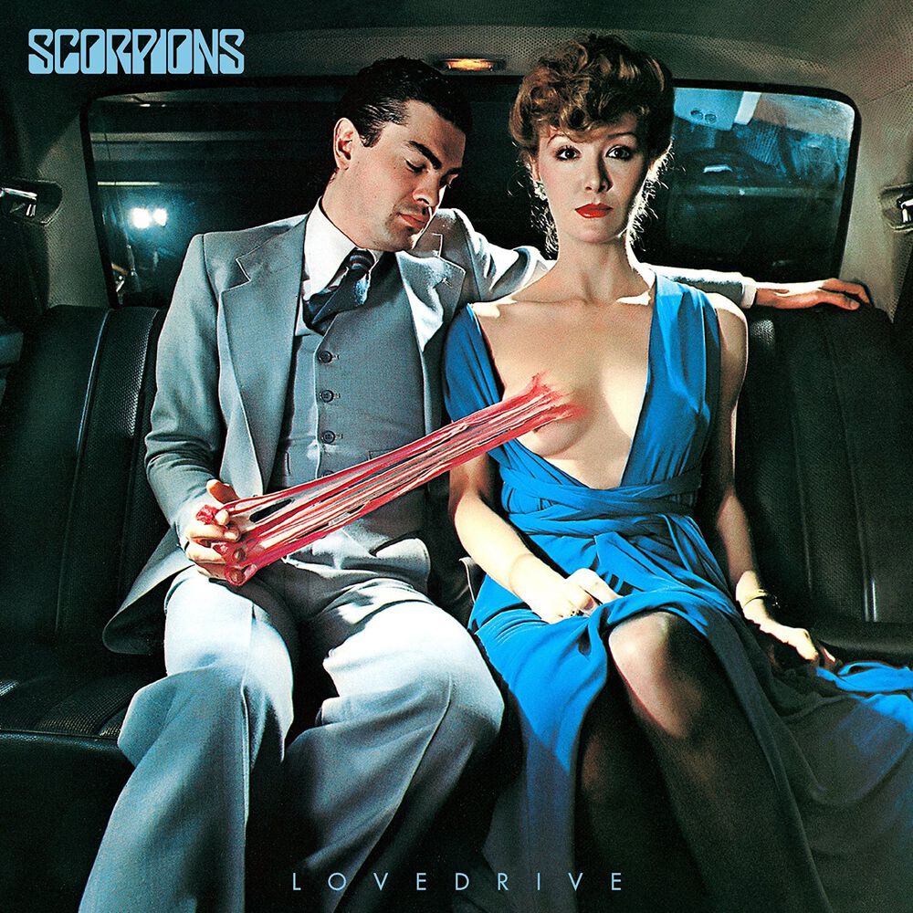Image of Scorpions Lovedrive CD Standard