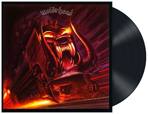 Levně Motörhead Orgasmatron LP standard