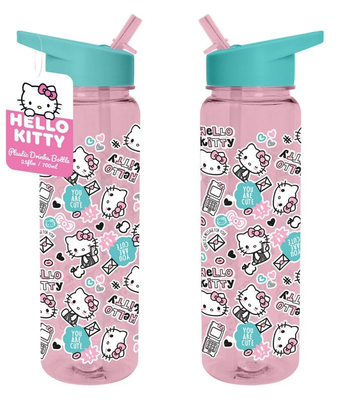 Gobelet  de Hello Kitty - Insta Cuteness Trinkflasche - pour Indifférent - multicolore