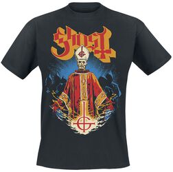 Papa 1 Radiant Ghouls, Ghost, T-Shirt