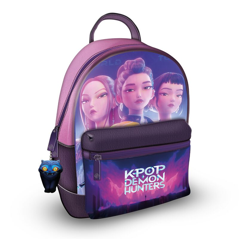 Sac à dos de KPop Demon Hunters - Fashion Rucksack - pour Indifférent - multicolore
