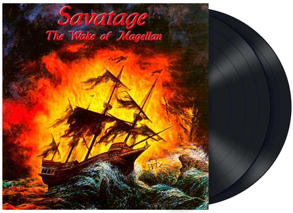 Savatage The wake of Magellan LP black