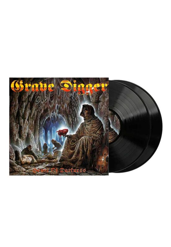 LP  di Grave Digger - Heart of darkness - Non Specificato - standard