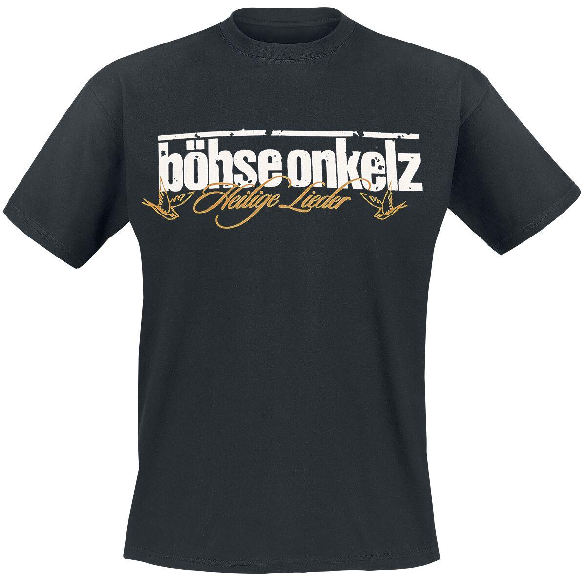 Böhse Onkelz T-Shirt - Gehasst, verdammt, vergöttert II. - M bis 5XL - für Männer - Größe XL - schwarz  - Lizenziertes Merchandise!