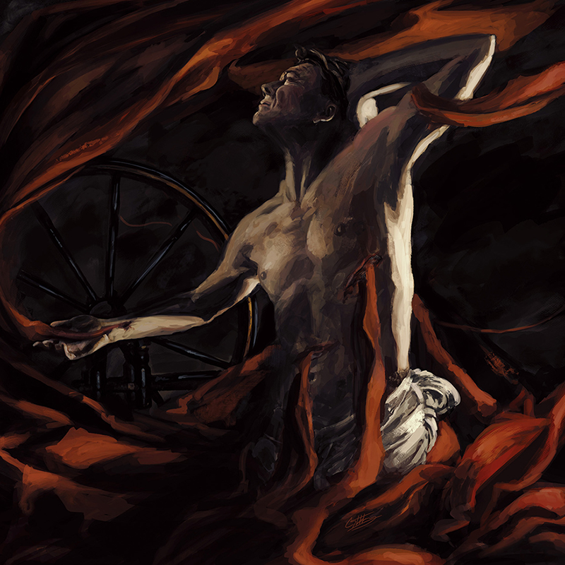 Horizon Ignited Towards the dying lands LP marmoriert