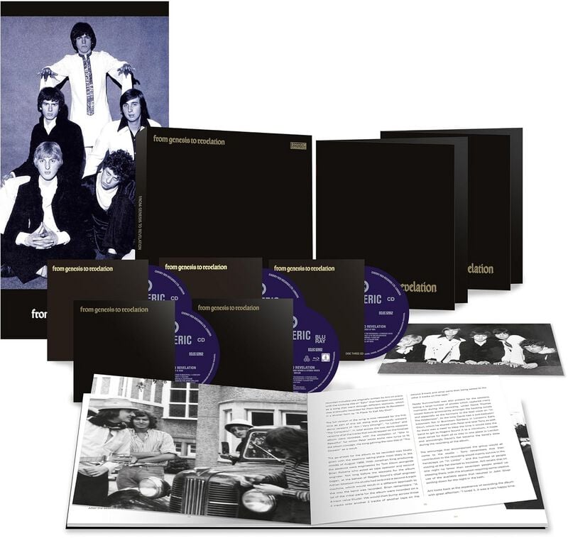 From Genesis to Revelation von Genesis - 4-CD & Blu-ray (Boxset, Limited Edition, Re-Release, Remastered)