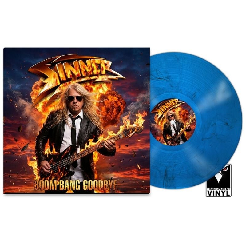 LP  di Sinner - Boom Bang Goodbye - Non Specificato - standard