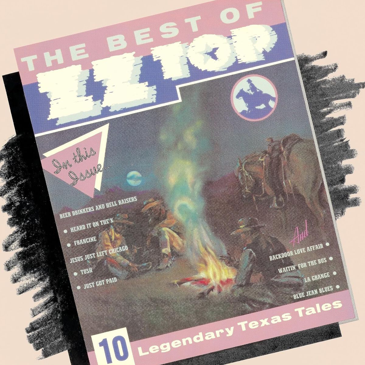 The best of ZZ Top von ZZ Top - LP (Gatefold, Re-Release)