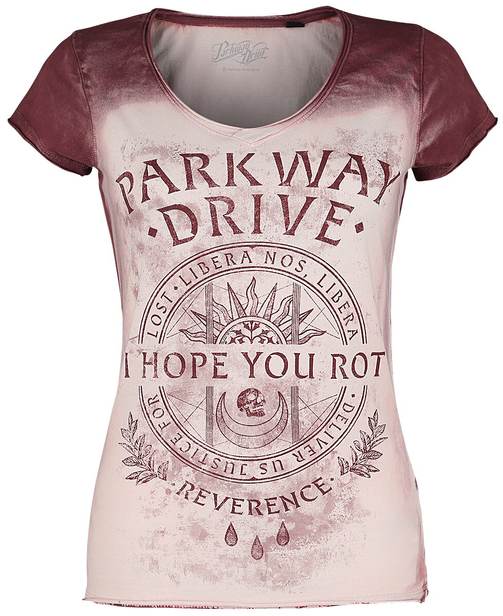 I Hope You Rot Parkway Drive T Shirt Emp Pacman is a package manager for archlinux. parkway drive