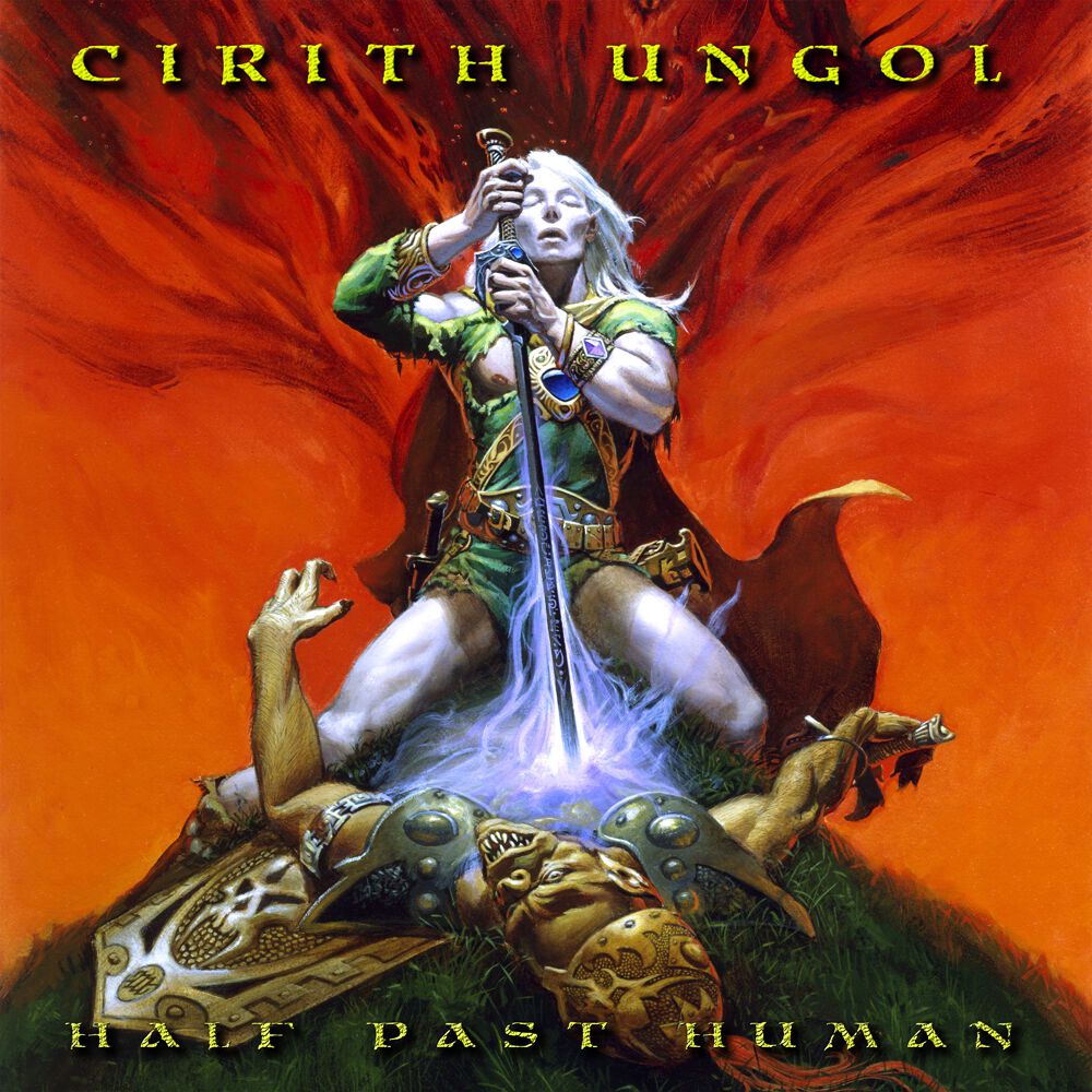 Image of Cirith Ungol Half past human EP-CD Standard