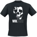White Skull, Volbeat, T-Shirt