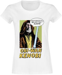 Obi-Wan - Kenobi - Popart