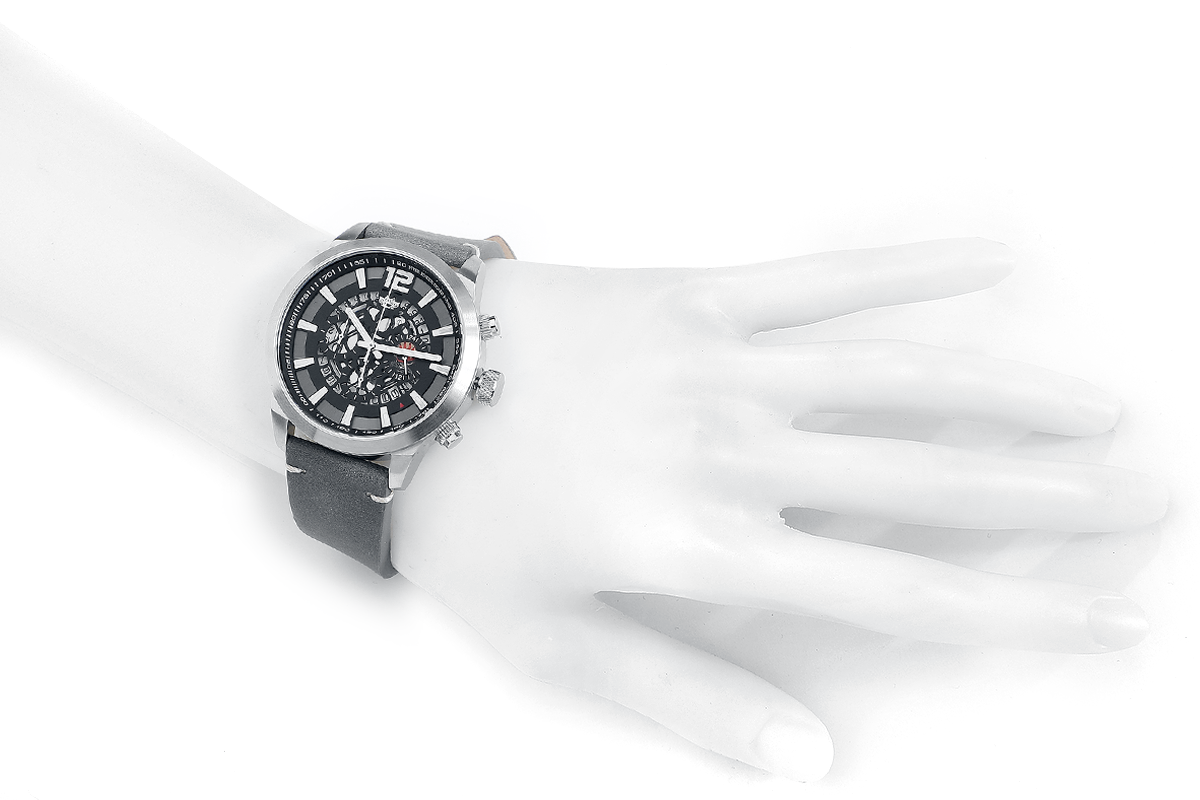 Five Finger Death Punch Knuckle Armbanduhren schwarz silberfarben