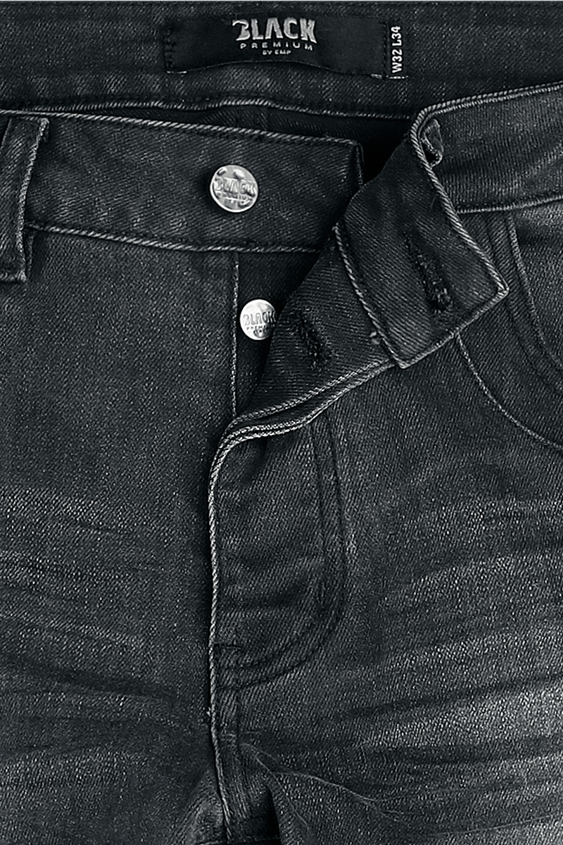 Thumbnail - Black Premium by EMP Jeans Marc Jeans grau in W33L34