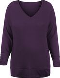 Knitted Sweat-Shirt, Black Premium by EMP, Sweatshirt