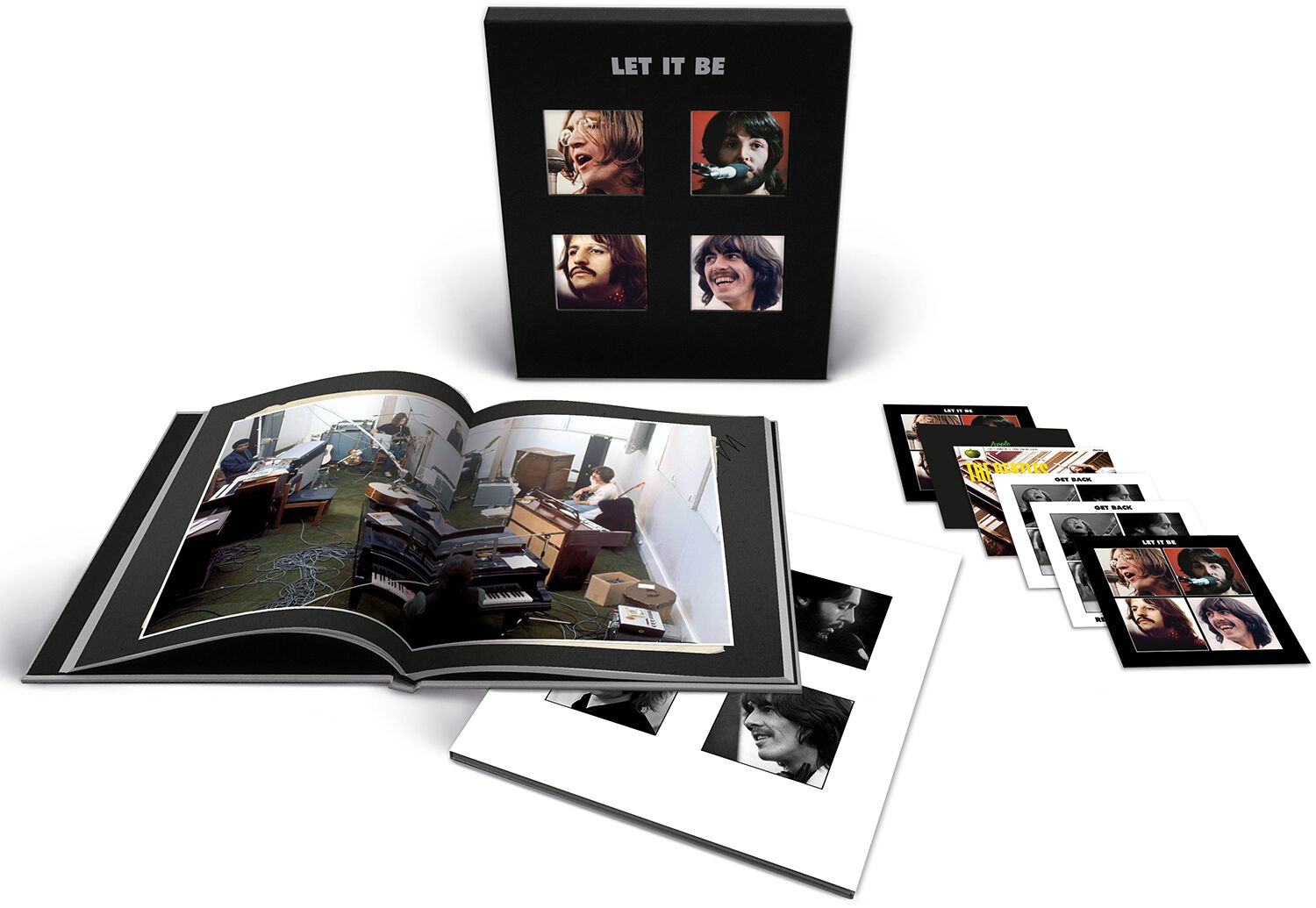 Image of The Beatles Let It Be - 50th Anniversary 5-CD Standard