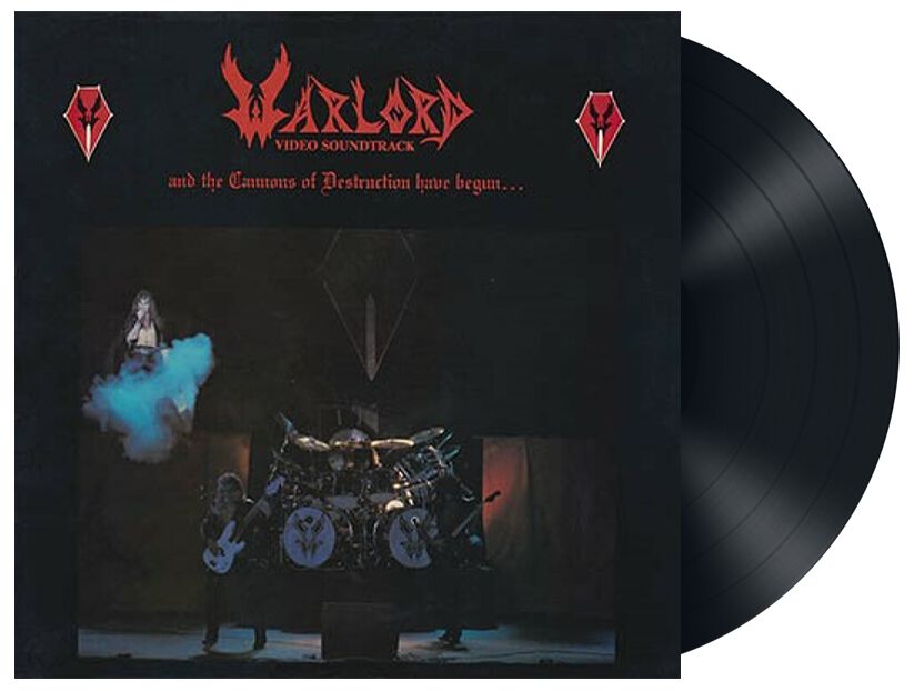 Warlord And the cannons of destruction have begun LP multicolor Warlord And the cannons of destruction have begun LP multicolor