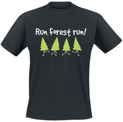 Run Forest, Run!, Sprüche, T-Shirt