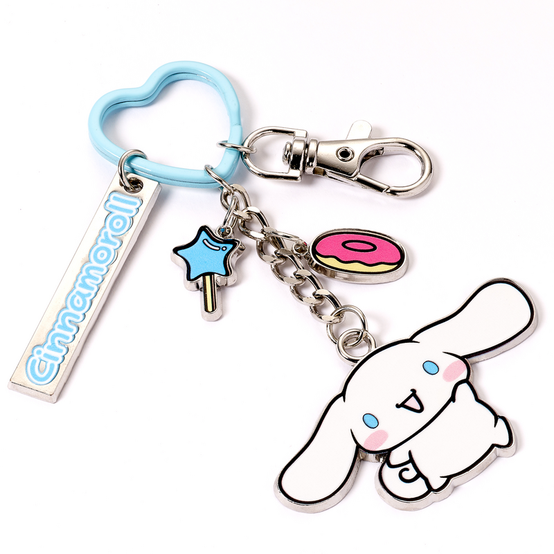 5055583480379 - Cinnamoroll Schlüsselanhänger multicolor