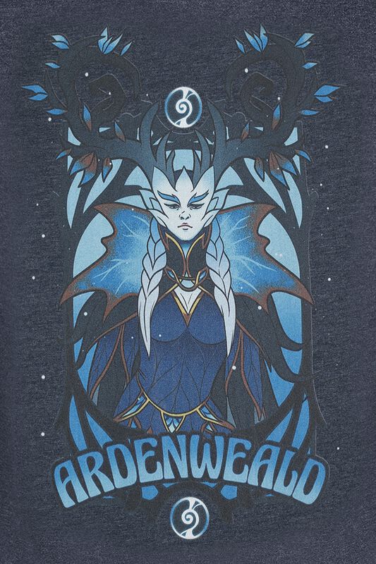 Filme & Serien Bekleidung Shadowlands - Winter Queen | World Of Warcraft T-Shirt